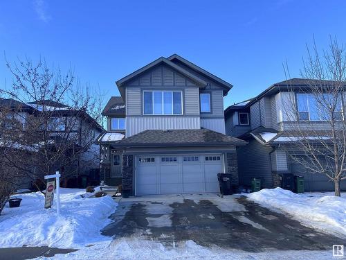 4010 Charles Place Sw, Edmonton, AB - Outdoor With Deck Patio Veranda With Exterior