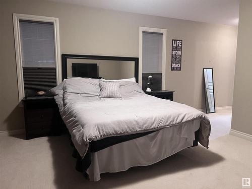 4010 Charles Place Sw, Edmonton, AB - Indoor Photo Showing Bedroom