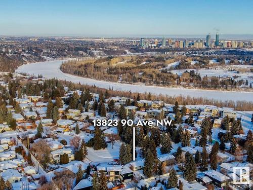 13823 90 Avenue, Edmonton, AB - Outdoor With View