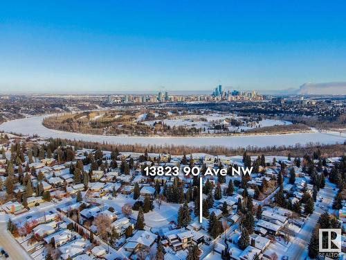 13823 90 Avenue, Edmonton, AB - Outdoor With View