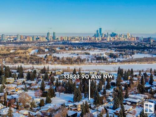 13823 90 Avenue, Edmonton, AB - Outdoor With View