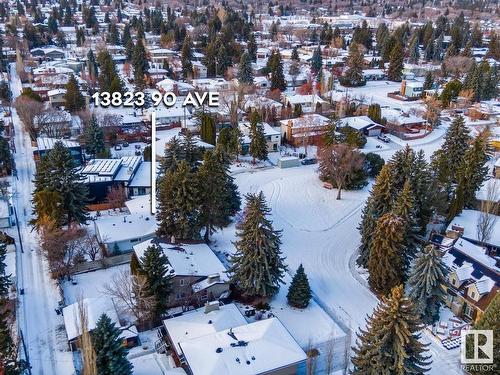 13823 90 Avenue, Edmonton, AB - Outdoor With View