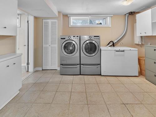 13823 90 Avenue, Edmonton, AB - Indoor Photo Showing Laundry Room