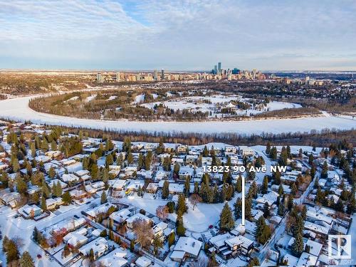 13823 90 Avenue, Edmonton, AB - Outdoor With View