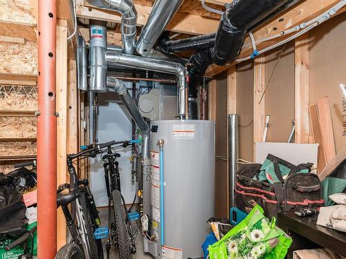 10516 108 Avenue, Edmonton, AB - Indoor Photo Showing Basement