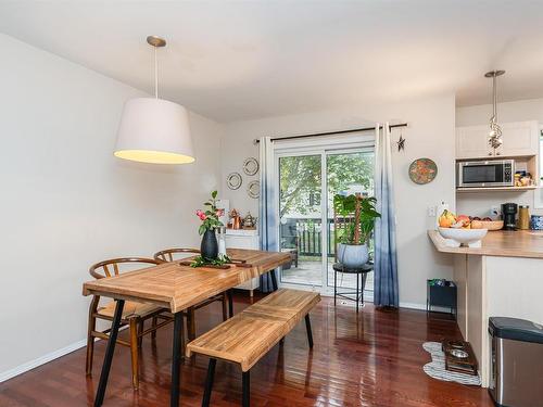 10516 108 Avenue, Edmonton, AB - Indoor Photo Showing Dining Room