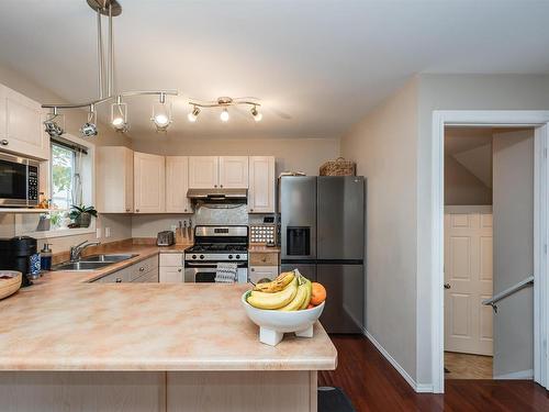 10516 108 Avenue, Edmonton, AB - Indoor Photo Showing Kitchen With Double Sink