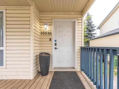 10516 108 Avenue, Edmonton, AB - Outdoor With Deck Patio Veranda With Exterior