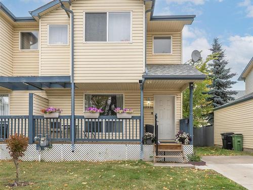 10516 108 Avenue, Edmonton, AB - Outdoor With Deck Patio Veranda