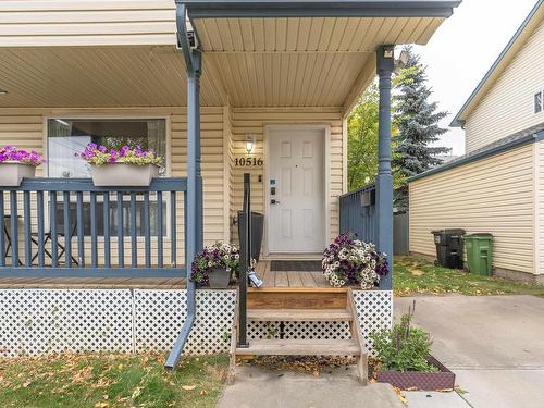 10516 108 Avenue, Edmonton, AB - Outdoor With Deck Patio Veranda