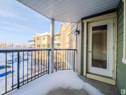 301 6925 199 Street, Edmonton, AB - Outdoor With Balcony With Exterior