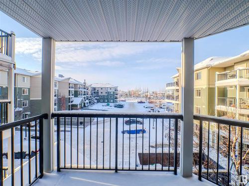 301 6925 199 Street, Edmonton, AB - Outdoor With Balcony With Exterior