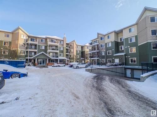 301 6925 199 Street, Edmonton, AB - Outdoor With Balcony With Facade