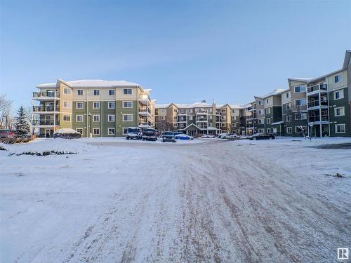 301 6925 199 Street, Edmonton, AB - Outdoor With Balcony With Facade