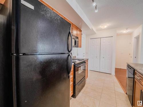 301 6925 199 Street, Edmonton, AB - Indoor Photo Showing Kitchen