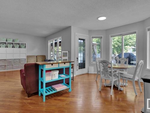 24 Parkhill Crescent, Wetaskiwin, AB - Indoor Photo Showing Dining Room