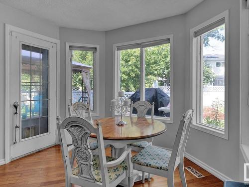 24 Parkhill Crescent, Wetaskiwin, AB - Indoor Photo Showing Dining Room