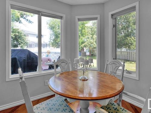 24 Parkhill Crescent, Wetaskiwin, AB - Indoor Photo Showing Dining Room