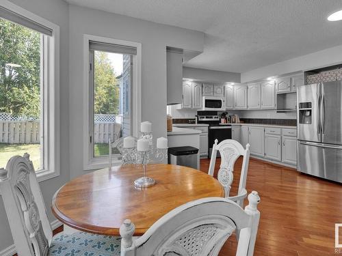 24 Parkhill Crescent, Wetaskiwin, AB - Indoor Photo Showing Dining Room