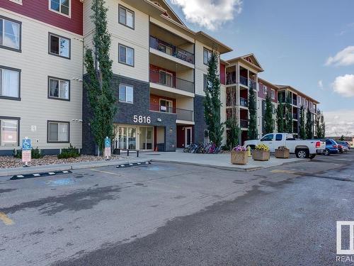 204 5816 Mullen Place, Edmonton, AB - Outdoor With Balcony With Facade