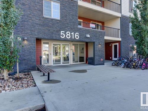 204 5816 Mullen Place, Edmonton, AB - Outdoor With Balcony