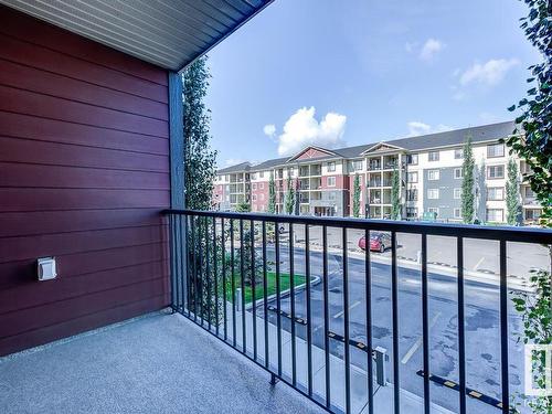 204 5816 Mullen Place, Edmonton, AB - Outdoor With Balcony With Exterior