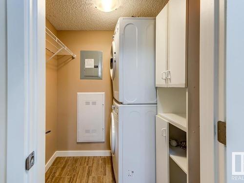 204 5816 Mullen Place, Edmonton, AB - Indoor Photo Showing Laundry Room