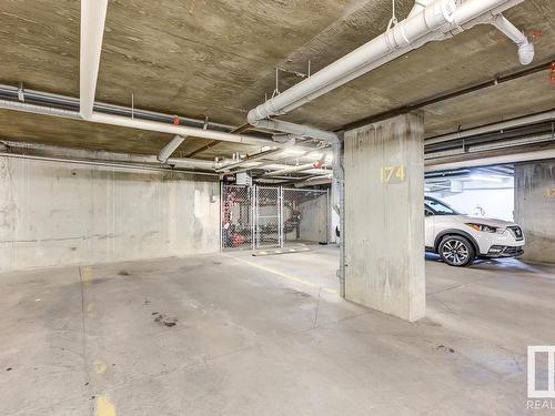 204 5816 Mullen Place, Edmonton, AB - Indoor Photo Showing Garage