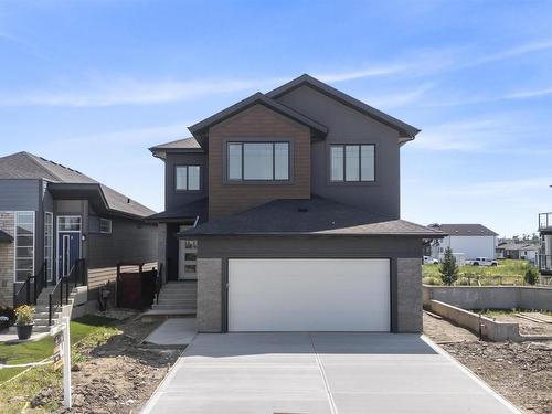 124 Edgewater Circle, Leduc, AB - Outdoor