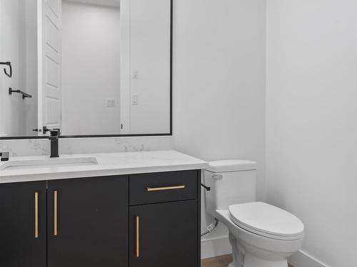 124 Edgewater Circle, Leduc, AB - Indoor Photo Showing Bathroom