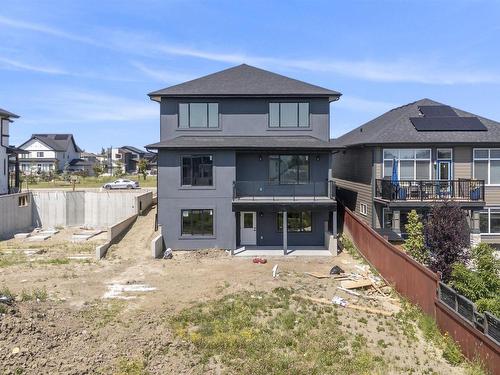 124 Edgewater Circle, Leduc, AB - Outdoor With Balcony