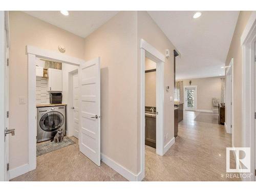 65 Caragana Way, Fort Saskatchewan, AB - Indoor Photo Showing Laundry Room