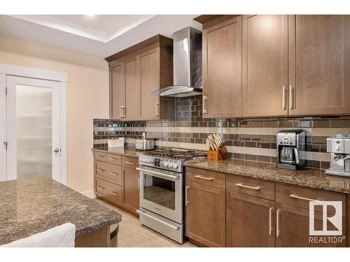 65 Caragana Way, Fort Saskatchewan, AB - Indoor Photo Showing Kitchen