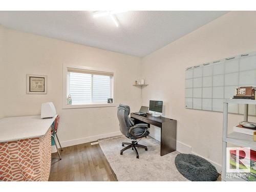 65 Caragana Way, Fort Saskatchewan, AB - Indoor Photo Showing Office