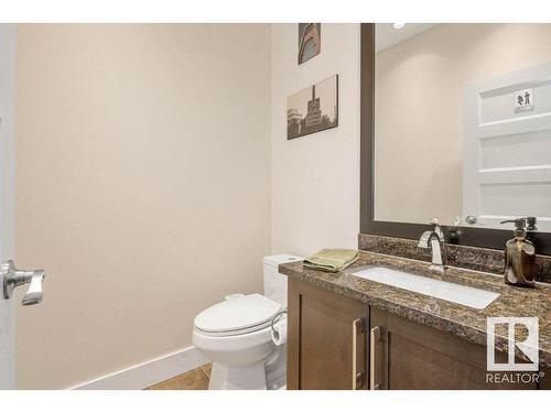 65 Caragana Way, Fort Saskatchewan, AB - Indoor Photo Showing Bathroom