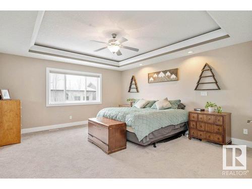 65 Caragana Way, Fort Saskatchewan, AB - Indoor Photo Showing Bedroom