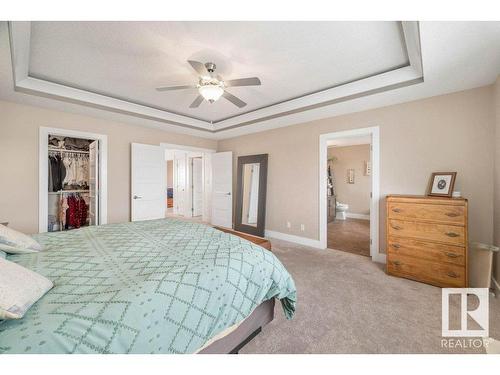 65 Caragana Way, Fort Saskatchewan, AB - Indoor Photo Showing Bedroom