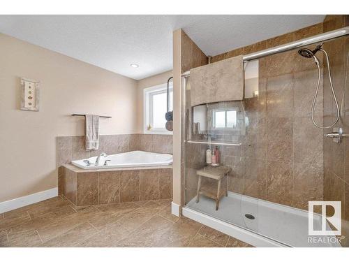 65 Caragana Way, Fort Saskatchewan, AB - Indoor Photo Showing Bathroom