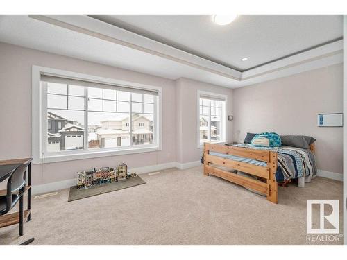 65 Caragana Way, Fort Saskatchewan, AB - Indoor Photo Showing Bedroom