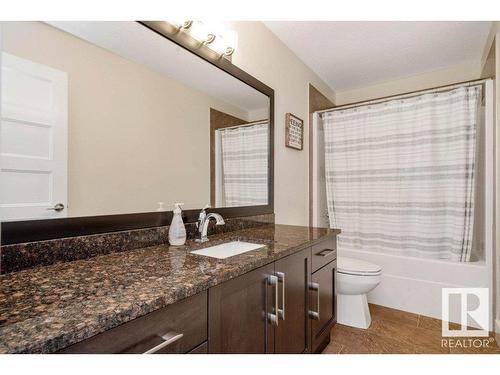 65 Caragana Way, Fort Saskatchewan, AB - Indoor Photo Showing Bathroom