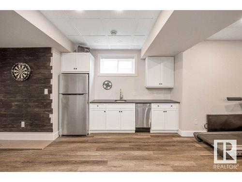 65 Caragana Way, Fort Saskatchewan, AB - Indoor Photo Showing Kitchen