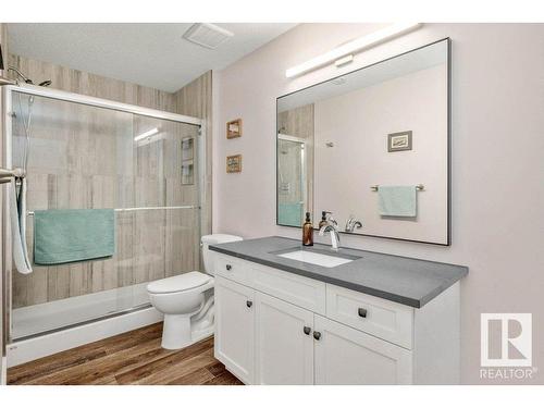 65 Caragana Way, Fort Saskatchewan, AB - Indoor Photo Showing Bathroom