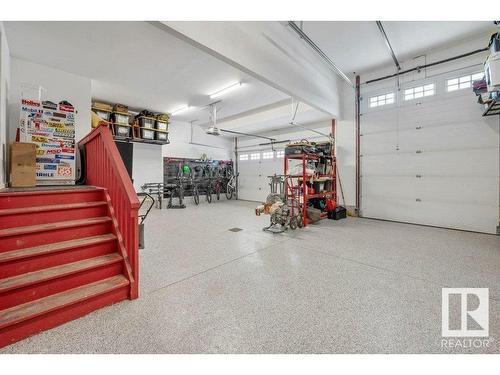 65 Caragana Way, Fort Saskatchewan, AB - Indoor Photo Showing Garage