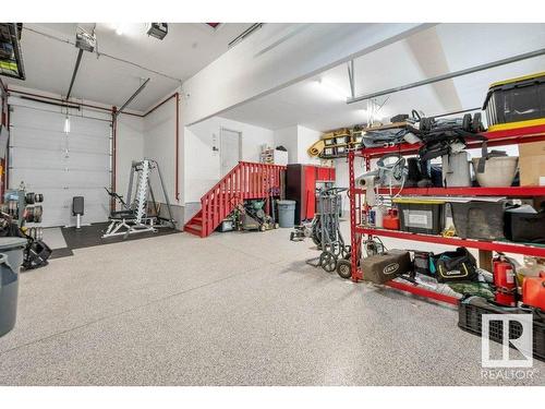 65 Caragana Way, Fort Saskatchewan, AB - Indoor Photo Showing Garage