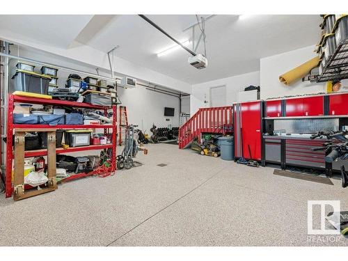 65 Caragana Way, Fort Saskatchewan, AB - Indoor Photo Showing Garage