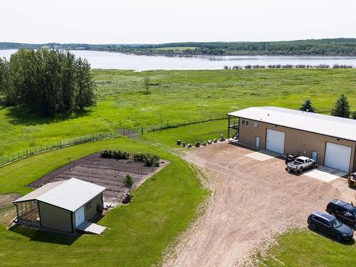 24001 Twp Rd 604, Rural Westlock County, AB - Outdoor With Body Of Water With View