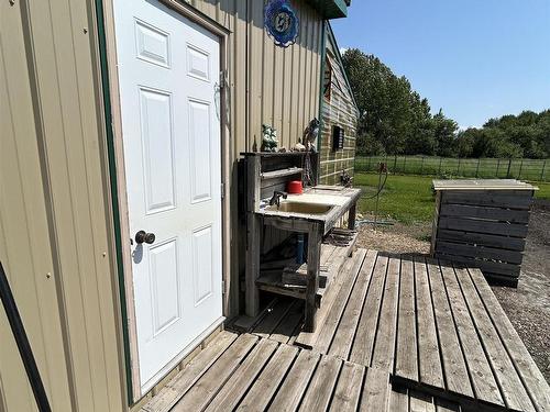 24001 Twp Rd 604, Rural Westlock County, AB - Outdoor With Deck Patio Veranda With Exterior