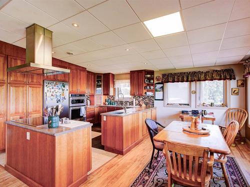 24001 Twp Rd 604, Rural Westlock County, AB - Indoor Photo Showing Dining Room