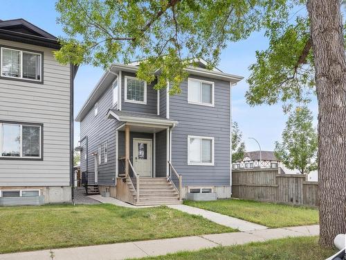 9863 73 Avenue, Edmonton, AB - Outdoor With Facade