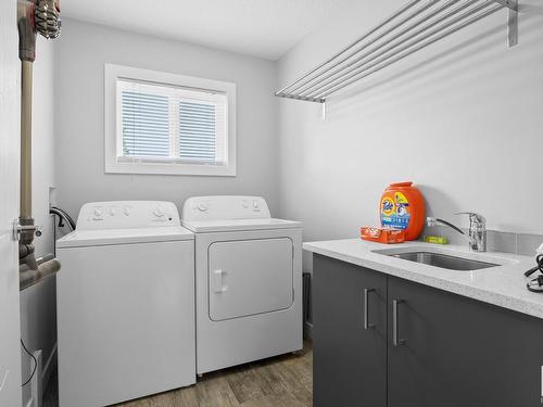 9863 73 Avenue, Edmonton, AB - Indoor Photo Showing Laundry Room